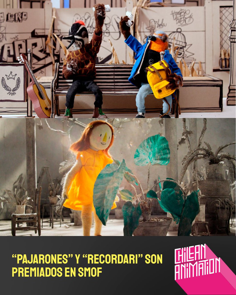 Chilean Animation tweet media