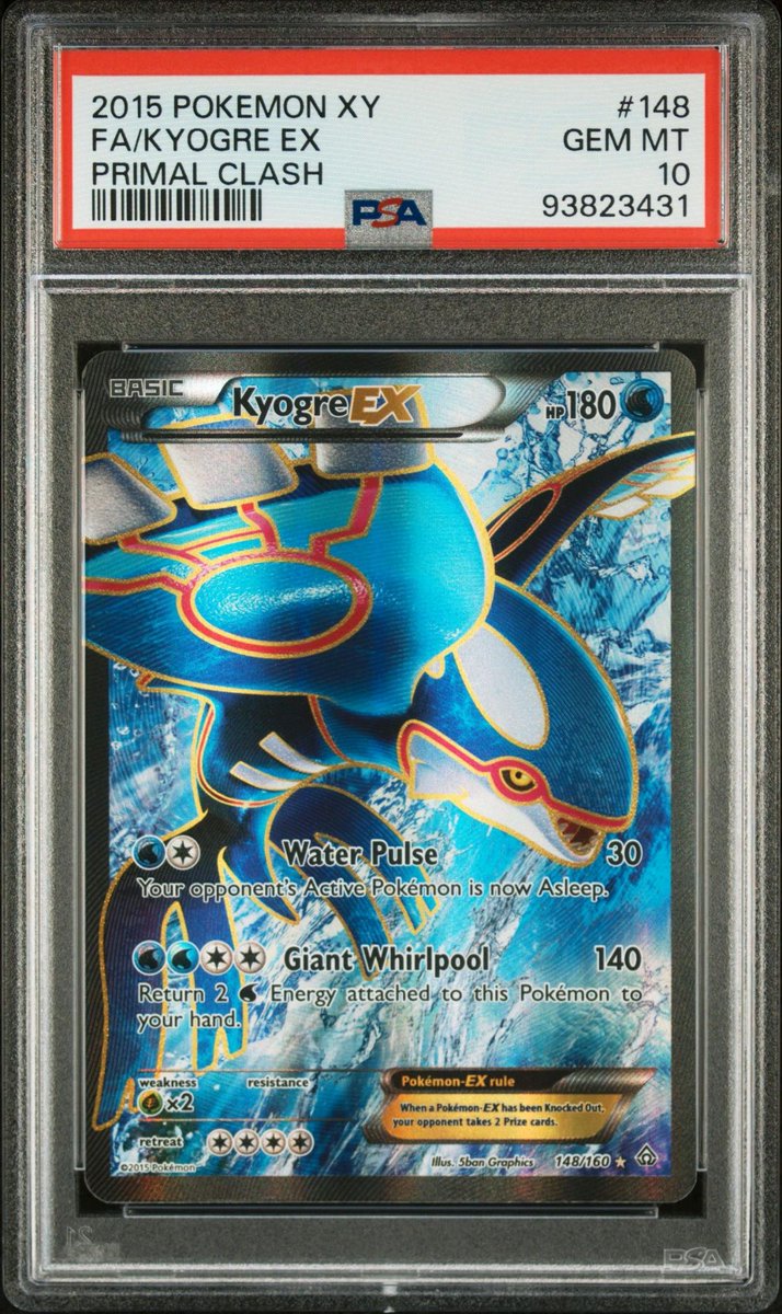 Survey says PSA 8....PSA says...