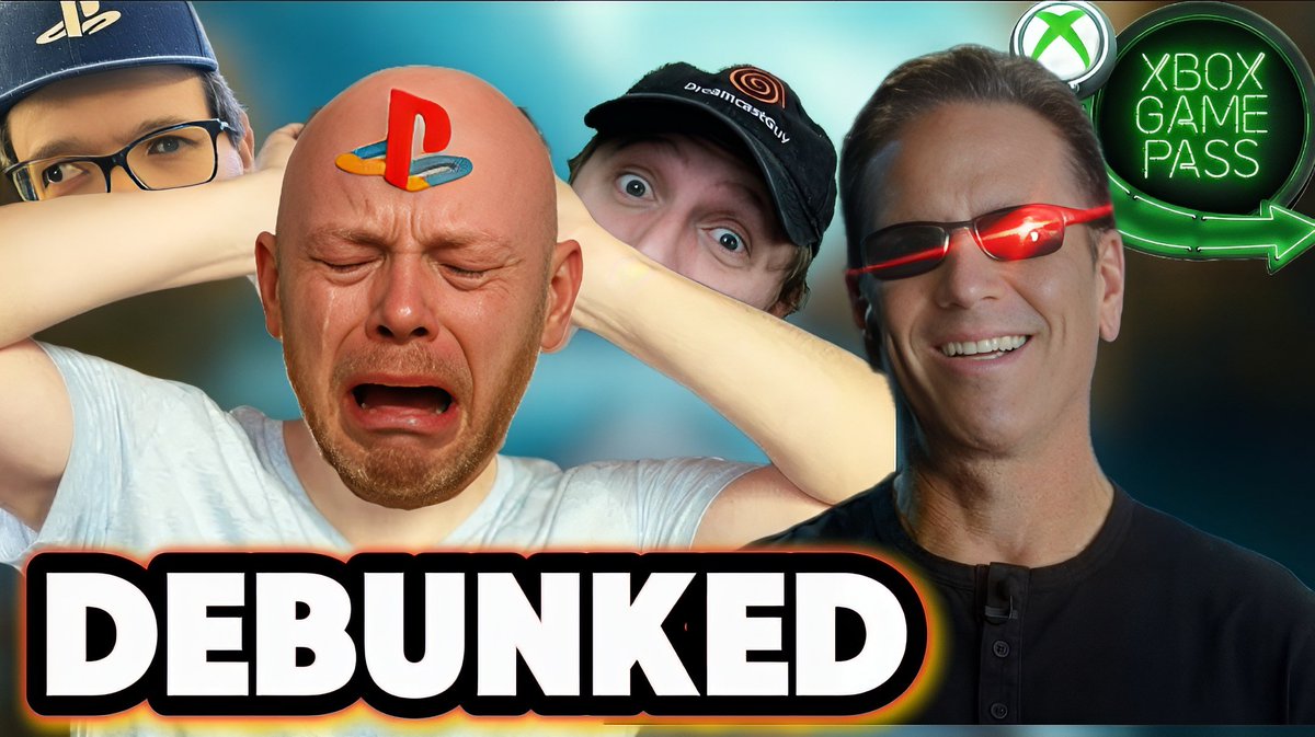 1 Man Darkman Podcast will be live tonight at 6:00 pm est

Xbox Gamepass Not Being Profitable Has Been DEBUNKED | Xbox First-party Games Continue to Dominate Playstation Fanboys Keep Crying

youtube.com/live/0IXnPahut…
