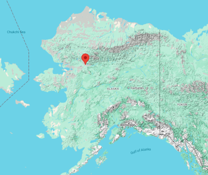 WorldClimateSvc's tweet image. Heat wave in northern Alaska: up to 34°C (93°F) on Saturday at a site near Kobuk in the northwestern interior.
Back down to -1°C (30°F) yesterday morning.