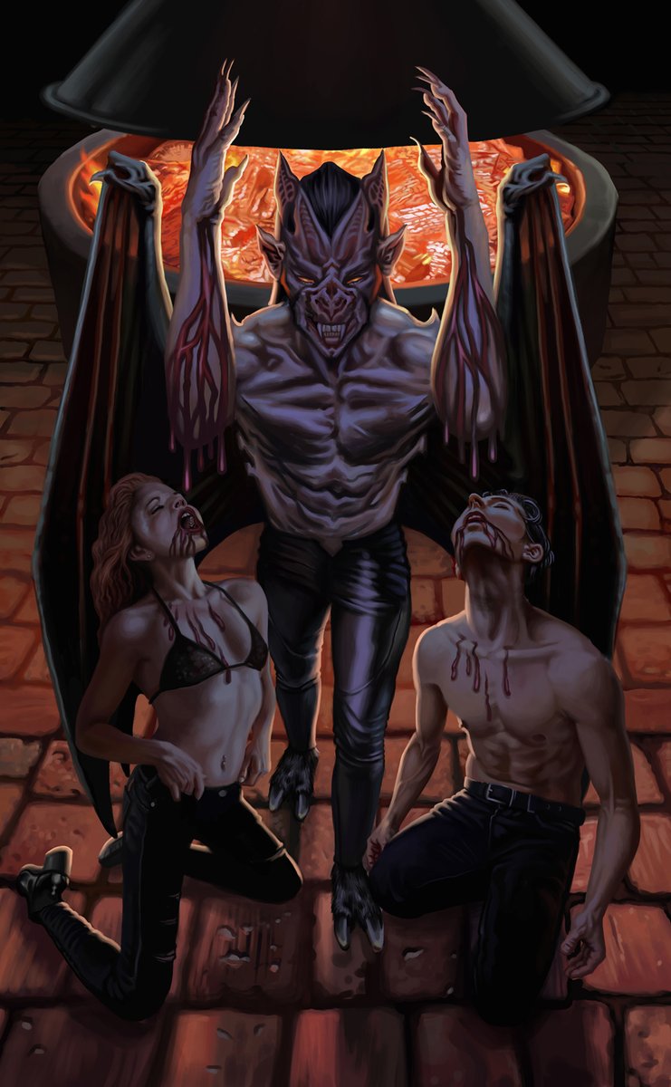 “Hell is empty and all the devils are here.”
- William Shakespeare
The Devil - Tarot of the Vampires - Llewellyn Worldwide
#tarotofthevampires #llewellynworldwide #vampire #tarot #riderwaitesmith #thedevil #magic