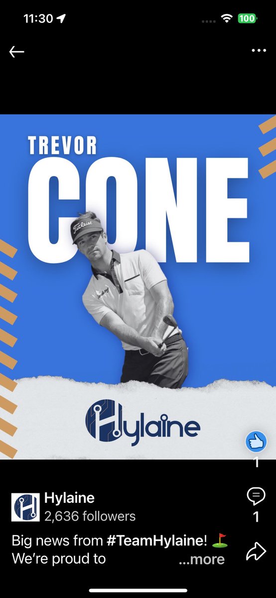 Boitnott's tweet image. Hylaine is proud to sponsor @tc0ne and he’s currently second in our first tourney together!