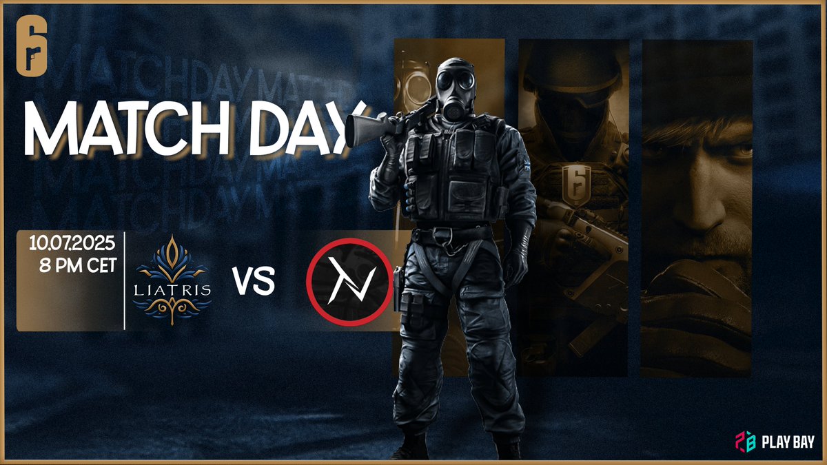 Liatris Gaming (@liatrisgaming) on Twitter photo Tonight at 8 PM CET, our R6 Main Team is back in action in the <a href="/WarS_Tournament/">WarS League S1</a> Lower Bracket against <a href="/NEM_Esport/">Nemesis by MCE</a>!
Fueled by motivation and team spirit, we’re fighting for the next round – every bit of support counts! ^^ Tonight at 8 PM CET, our R6 Main Team is back in action in the <a href="/WarS_Tournament/">WarS League S1</a> Lower Bracket against <a href="/NEM_Esport/">Nemesis by MCE</a>!
Fueled by motivation and team spirit, we’re fighting for the next round – every bit of support counts! ^^