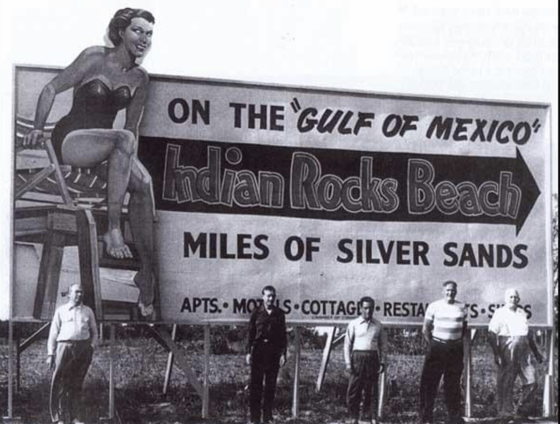 ✨ #ThrowbackThursday to those sunny days at Indian Rocks Beach! Who remembers when our beautiful beach looked like this? 🌴 

Share your favorite memories and pics below! Let’s relive those golden moments together! 📸

 #Nostalgia #IndianRocksBeach #CrabbyBillsFamilyBrands