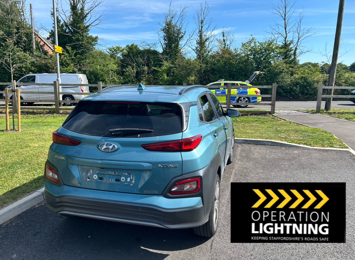 StaffsDogs's tweet image. This vehicle was stolen from the @Policingstoke area in February. Officers from #S2ARV have located it today in the #Newcastle area and have arrested a male for numerous offences.
Enquiries on going and vehicle on its way back to its owner.
VDU 533/10/07/2025
#OpLightning