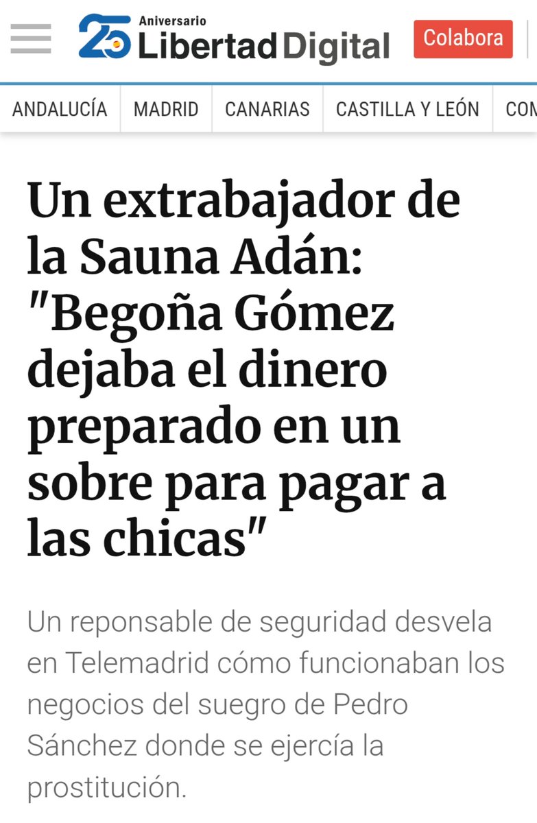 MarcelloPollone's tweet photo. @sofia158842363 @antonioabadg Exacto y la #PutaAma era la pagadora (en sobres modelo Koldo) https://t.co/VhPpTyiH3G