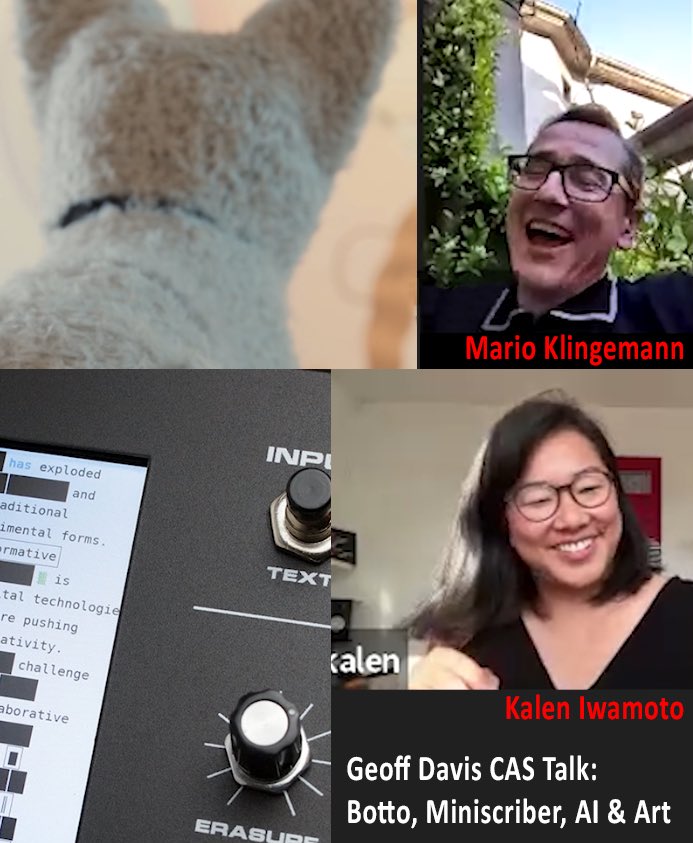 Computer Arts Society tweet media