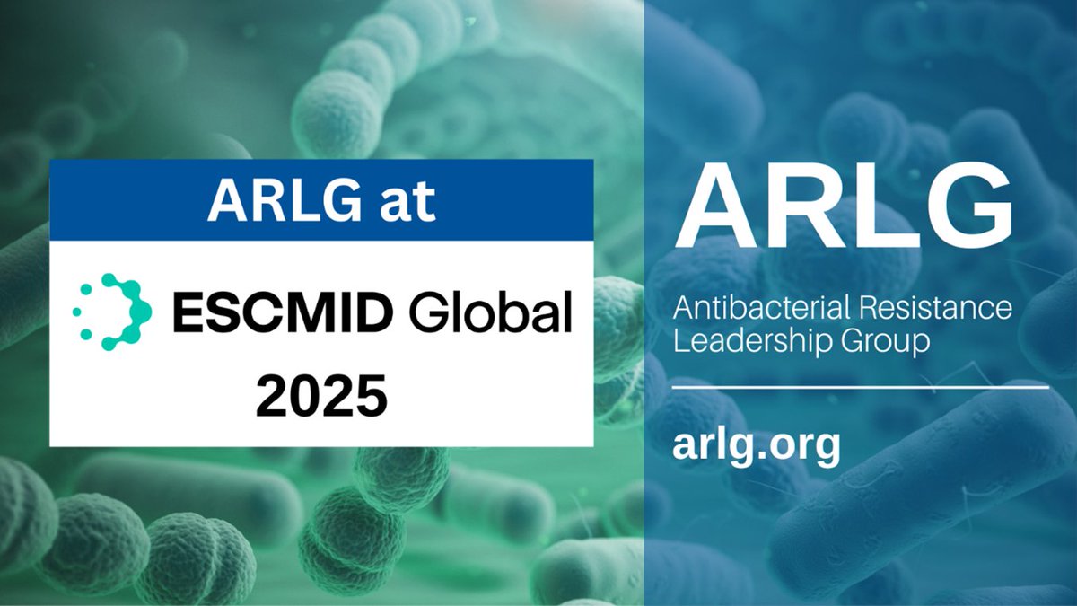 ARLGnetwork's tweet image. ICYMI: The @ARLGnetwork had a strong presence at #ESCMIDGlobal 2025! ARLG members presented, spoke, and chaired events at the internationally renowned event in #infectiousdisease. Check out a list of ARLG contributors: arlg.org/escmid-global-… @ESCMID