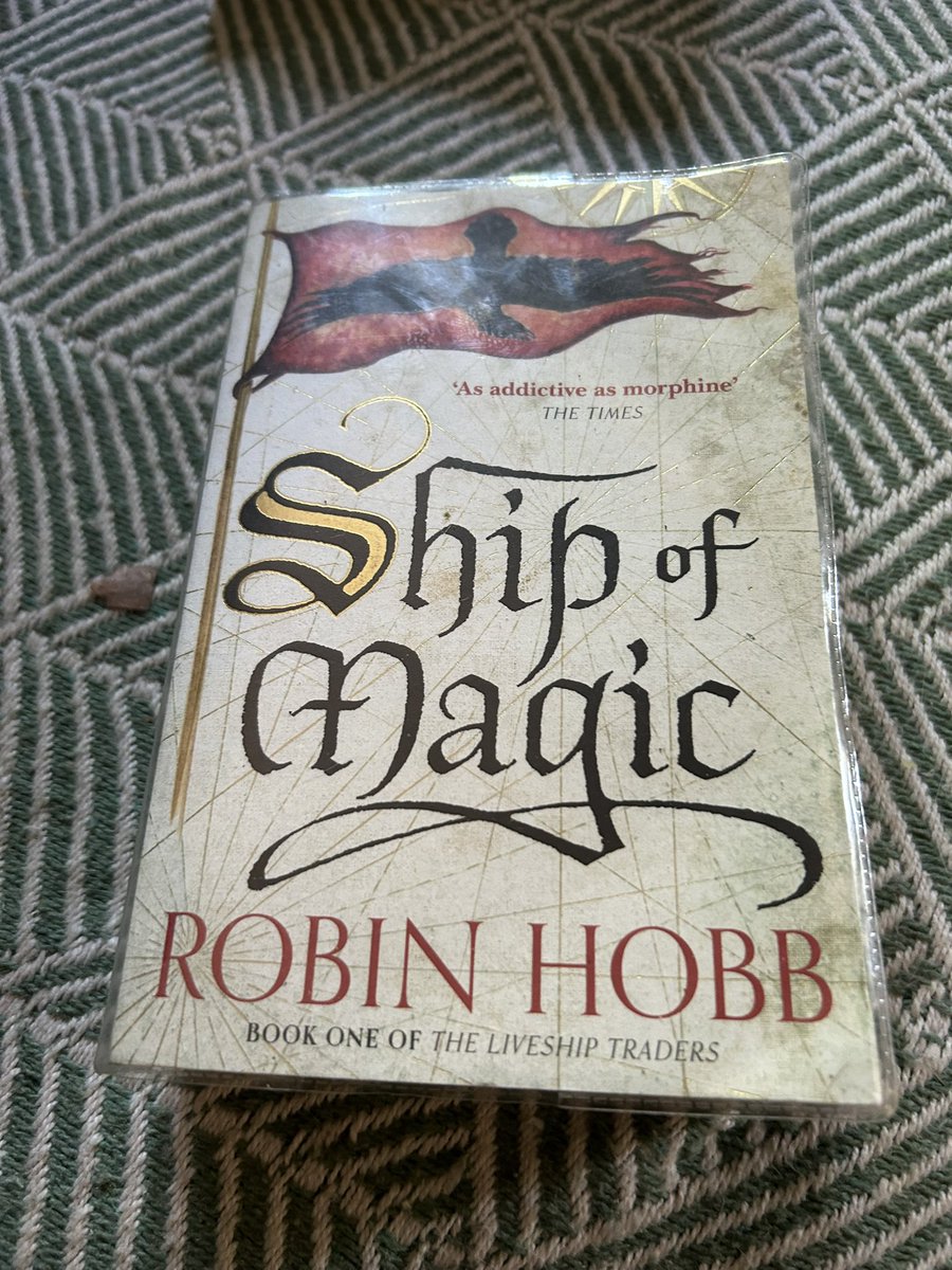 Gary J Mack. (@gjm2602) on Twitter photo Finished this amazing opener to the Liveship series last night. I absolutely love <a href="/robinhobb/">Robin Hobb</a> books. Everything is so alive in those pages, and not just some of the ships. Finished this amazing opener to the Liveship series last night. I absolutely love <a href="/robinhobb/">Robin Hobb</a> books. Everything is so alive in those pages, and not just some of the ships.