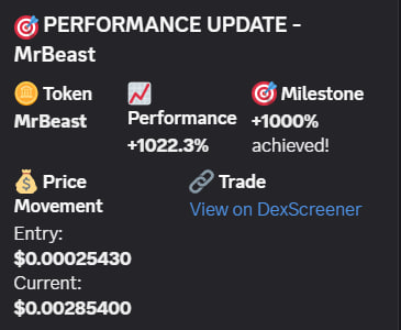 alertforalpha's tweet photo. It is always hard to find right meme coins to trade.
This is what happens when you catch Solana memes early! Our Discord alerts are live and hitting these massive moves.

Join for real-time calls: https://t.co/Tsbi3kwQKk

#SolanaMemeCoin #Crypto #Bitcoin2025 https://t.co/VfjLpvLtsY