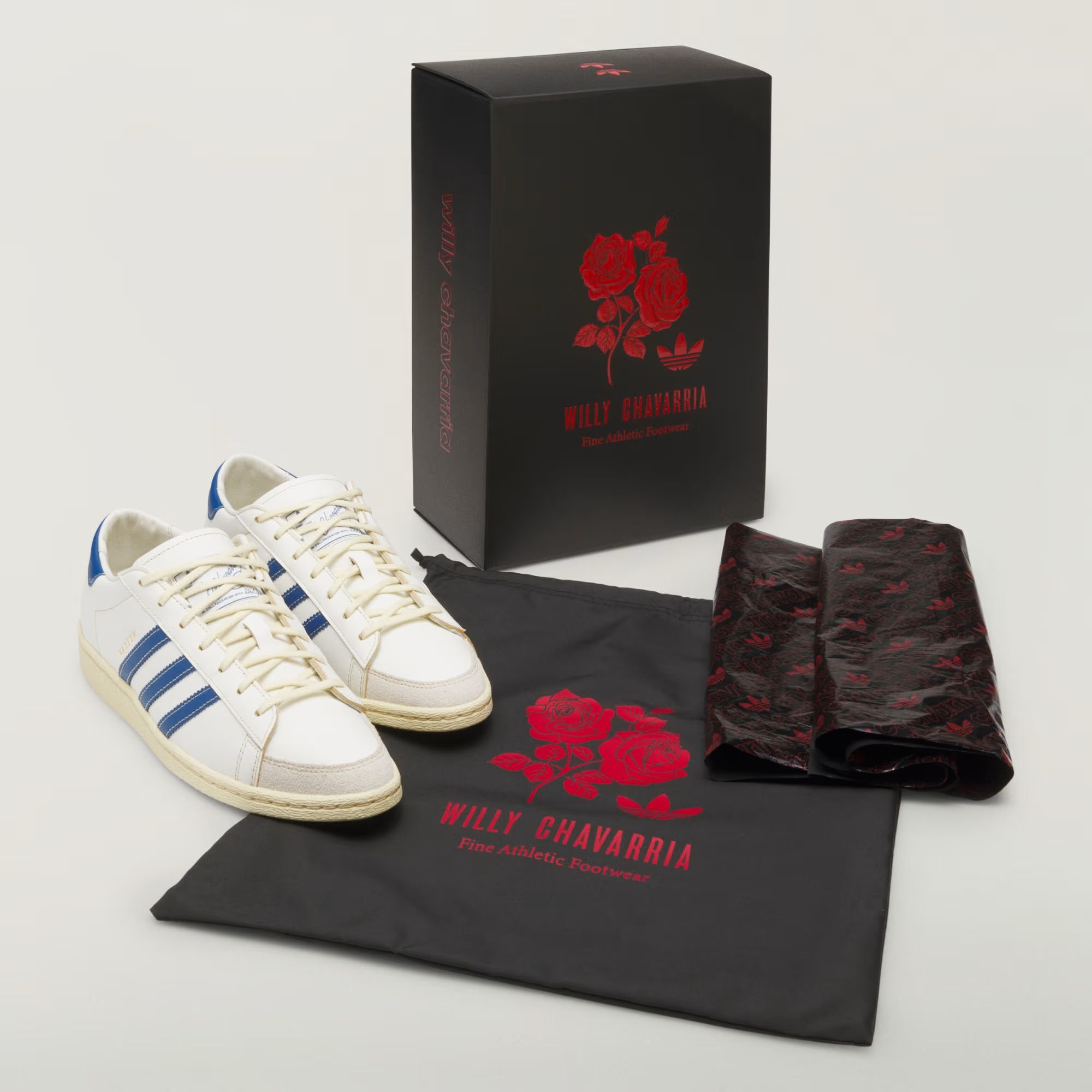 adidas Originals × JABBAR DRESS / OFF WHT/DARK MARINE/WARM Willy Chavarria x adidas Jabbar Low 