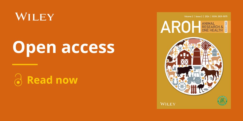 Explore the emerging role of bio-based hydrogels in animal health and production.

This comprehensive review highlights their potential in drug delivery, feed efficiency, and sustainable livestock management.

📖 Read here: ow.ly/5gC450WnK6a

#OpenAccess