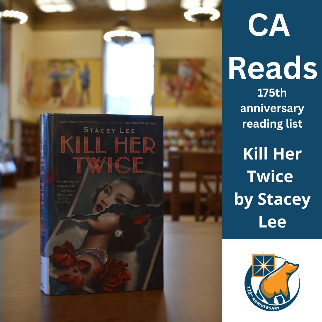 CAStateLibrary's tweet image. California’s 175th Anniversary of statehood is on Sept. 9 and we’re highlighting books from our curated reading list, counting down to that special day. Take a look at the list and other CA stories here: celebratecalifornia.library.ca.gov
#Cal175 #CaReads175