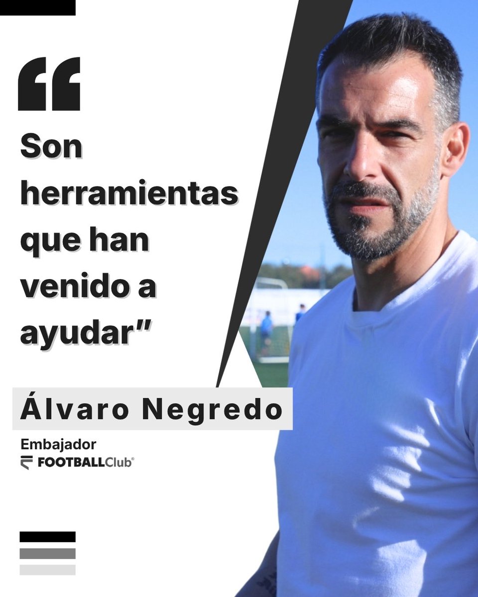 🗣️ <a href="/AlvaroNegredo9/">Álvaro Negredo 9️⃣</a> "Son herramientas que han venido a ayudar"