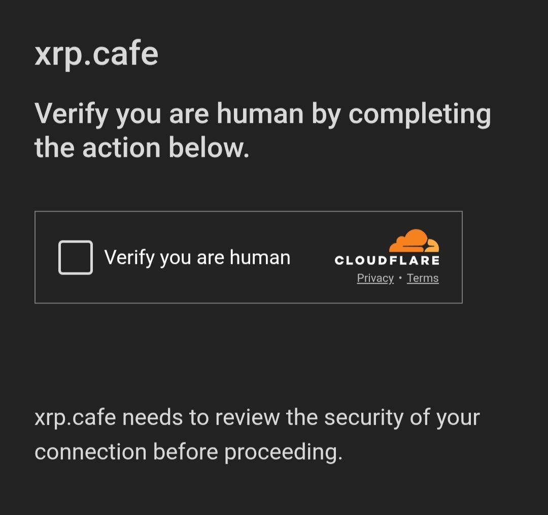 Hey <a href="/xrpcafe/">xrp.cafe ☕</a> I'm tired of this shit.