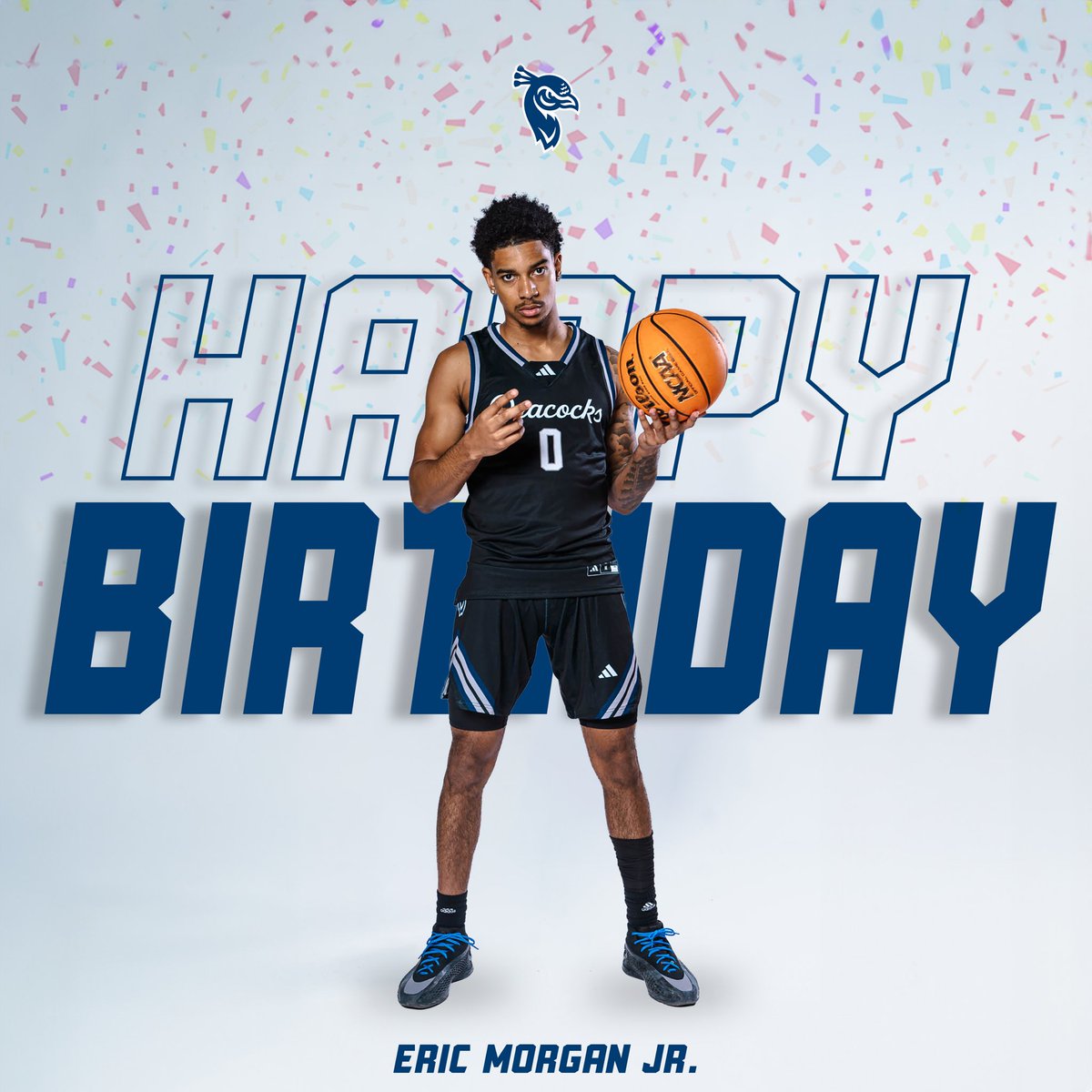 PeacocksMBB's tweet image. Happy birthday EJ!!! We hope you have a great day celebrating ๐๐
#StrutUp ๐ฆ | #TOUGHNESS