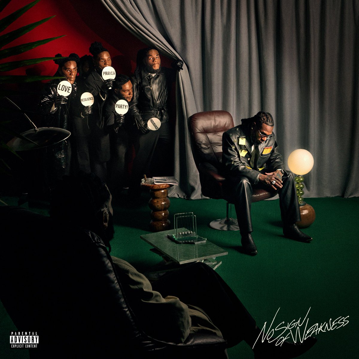 Odogwu no dey ever miss Burna Boy's new album will be a hit. 

#NoSignOfWeakness