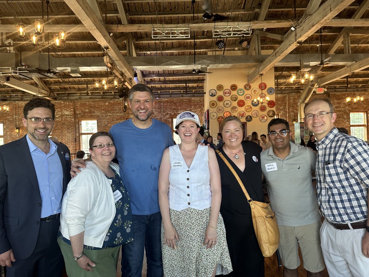 PatRyanUC's tweet image. Incredible enthusiasm at our summer kick-off party in Newburgh.
We have a lot of work ahead — but there's nobody I'd rather be fighting alongside than our Hudson Valley community!