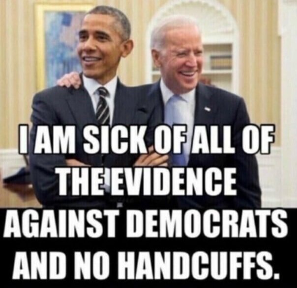 <a href="/GuntherEagleman/">Gunther Eagleman™</a> If they could just start with ONE arrest, faith may begin to be restored! Arrest somebody!