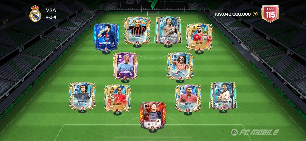 Akash_Beast (@akash62455881) on Twitter photo 🚨DIVISION RIVALS UPDATE🚨
🏆FC CHAMPION DONE🏆
✅ RANK-198💪🏻
🥳🥳✨✨DAYS ENDS WITH A GOOD GRIND✨🥳🥳
👉🏻AS RAGNAROK ARRIVED WHICH PLAYERS U ARE PLANNING TO ADD IN UR TEAM❓⁉️
❤️DROP A FOLLOW & RT FOR MORE CONTENT ON VSA AND MM MODE❤️
#fcmobile <a href="/EASFCMOBILE/">EA SPORTS FC MOBILE</a> #FcMobile 🚨DIVISION RIVALS UPDATE🚨
🏆FC CHAMPION DONE🏆
✅ RANK-198💪🏻
🥳🥳✨✨DAYS ENDS WITH A GOOD GRIND✨🥳🥳
👉🏻AS RAGNAROK ARRIVED WHICH PLAYERS U ARE PLANNING TO ADD IN UR TEAM❓⁉️
❤️DROP A FOLLOW & RT FOR MORE CONTENT ON VSA AND MM MODE❤️
#fcmobile <a href="/EASFCMOBILE/">EA SPORTS FC MOBILE</a> #FcMobile