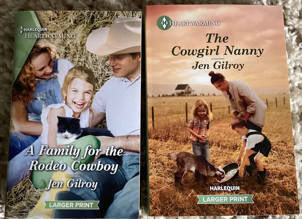 Jen Gilroy/Rose Warner π¨π¦ π¬π§ (@jengilroy1) on Twitter photo U.S. #romancereaders...#Kindle editions of two of my Jen Gilroy <a href="/HarlequinBooks/">Harlequin Books</a> #HarlequinHeartwarming sweet contemporary romances are on sale!
Only 0.99 each for A FAMILY FOR THE RODEO COWBOY & THE COWGIRL NANNY.
mybook.to/TheCowgirlNannβ¦
mybook.to/FamilyforRodeoβ¦
#PrimeDayDeals U.S. #romancereaders...#Kindle editions of two of my Jen Gilroy <a href="/HarlequinBooks/">Harlequin Books</a> #HarlequinHeartwarming sweet contemporary romances are on sale!
Only 0.99 each for A FAMILY FOR THE RODEO COWBOY & THE COWGIRL NANNY.
mybook.to/TheCowgirlNannβ¦
mybook.to/FamilyforRodeoβ¦
#PrimeDayDeals