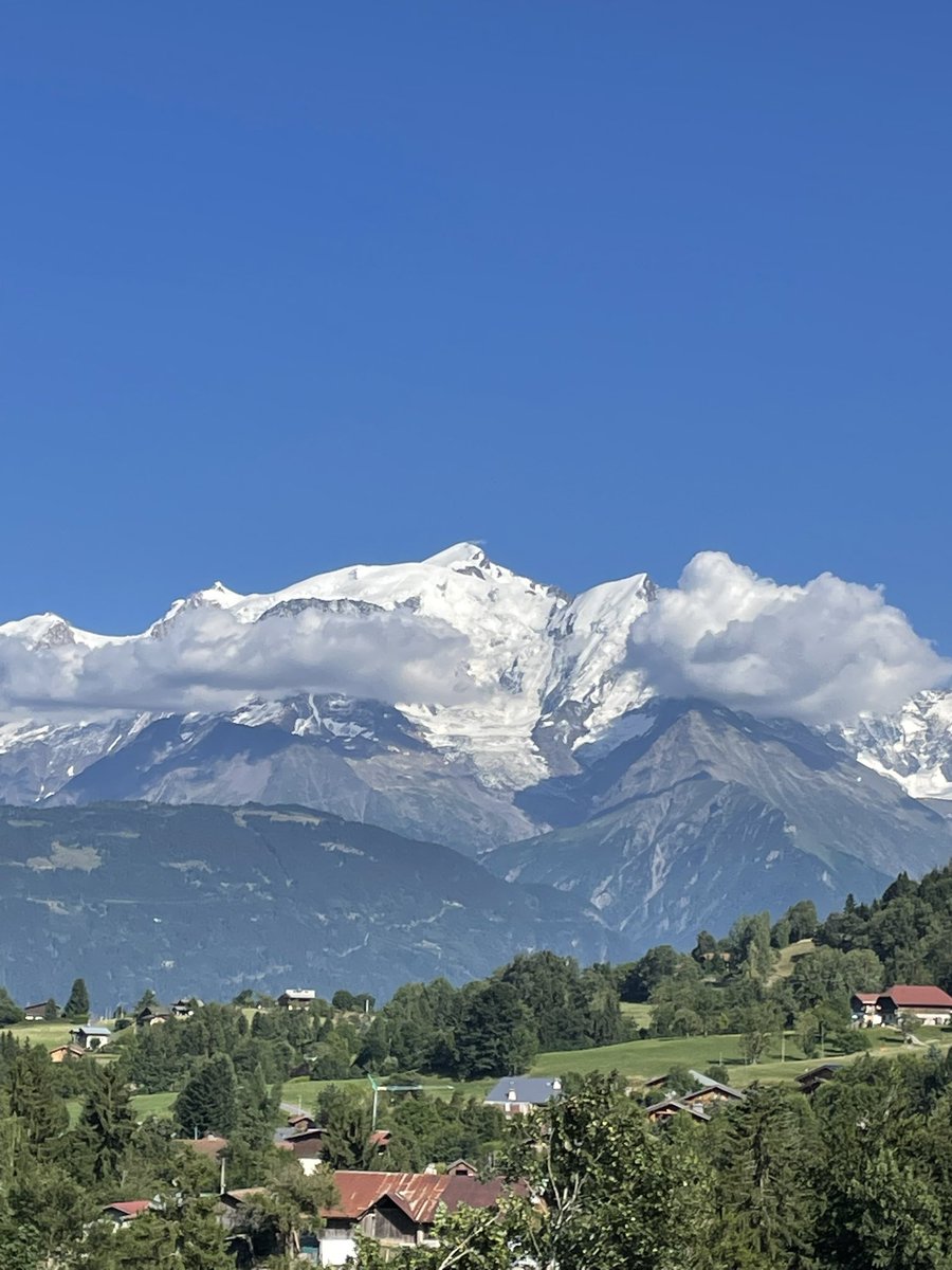MassiereSylvie's tweet image. Le bonheur #Cordon #MontBlanc
