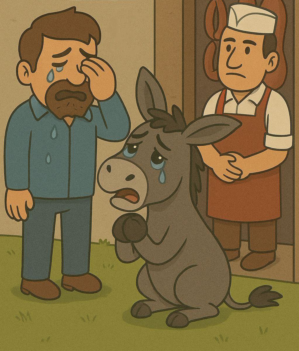 Benimkisi tam eşek. $Pepper <a href="/ParibuCom/">Paribu</a>'a gelmediği için, eşeğin giderlerini ödeyemiyorum. Kasaba getirdim ama çok duygusal anlar yaşıyoruz. Vedalaşmak çok zor. Sizce ne yapmalıyım?