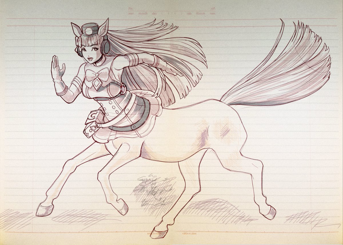 Centaur  Goldship
#umamusume #ウマ娘