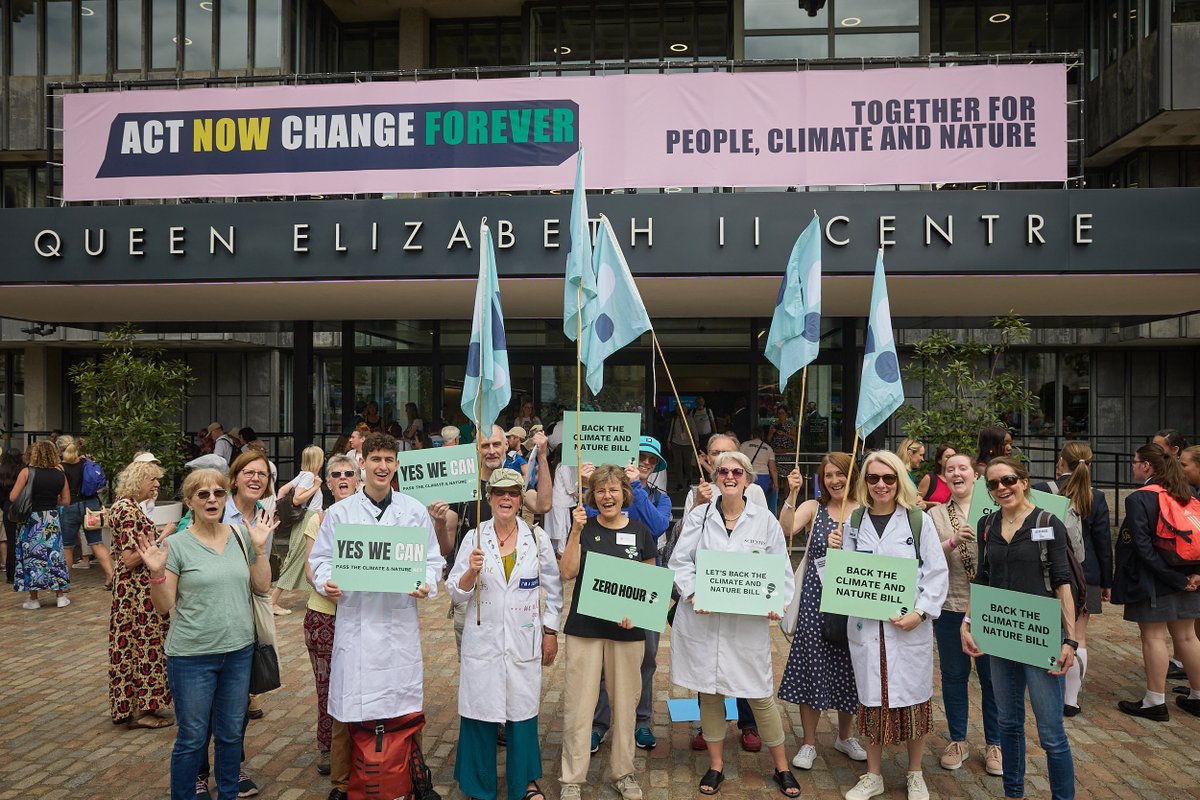 Zero Hour @zero-hour.bsky.social (@zerohour_uk) on Twitter photo ✊ Yesterday, campaigners called on MPs to take action for climate, nature and people.
📣 The CANBill's adjourned Second Reading is 11 July—but it won't be debated without Govt intervention.
🚨 Sign the open letter urging <a href="/Keir_Starmer/">Keir Starmer</a> to give the #CANBill time to be debated ✊ Yesterday, campaigners called on MPs to take action for climate, nature and people.
📣 The CANBill's adjourned Second Reading is 11 July—but it won't be debated without Govt intervention.
🚨 Sign the open letter urging <a href="/Keir_Starmer/">Keir Starmer</a> to give the #CANBill time to be debated