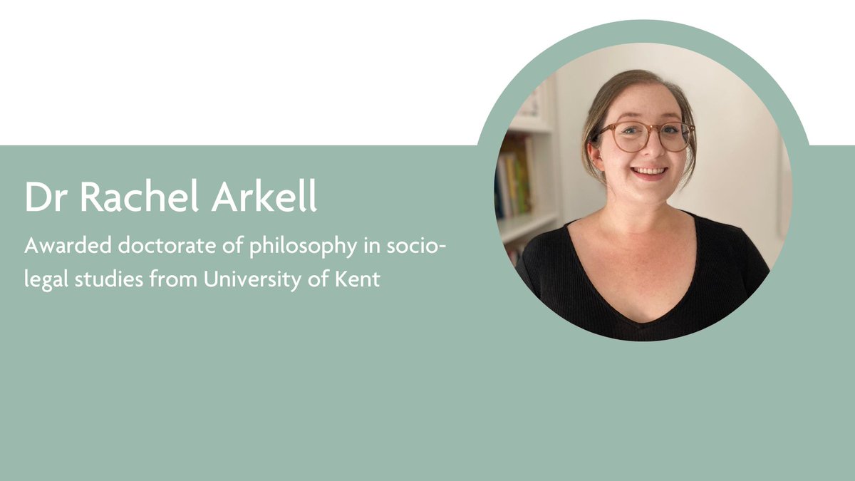 We’re thrilled to share that our very own Dr Rachel Arkell has been awarded her PhD (passed with no corrections!) in collaboration with BPAS. 

Her research explored valproate prescribing, risk, and reproductive autonomy.  

Read more here: bit.ly/44T749g
#valproate #phd
