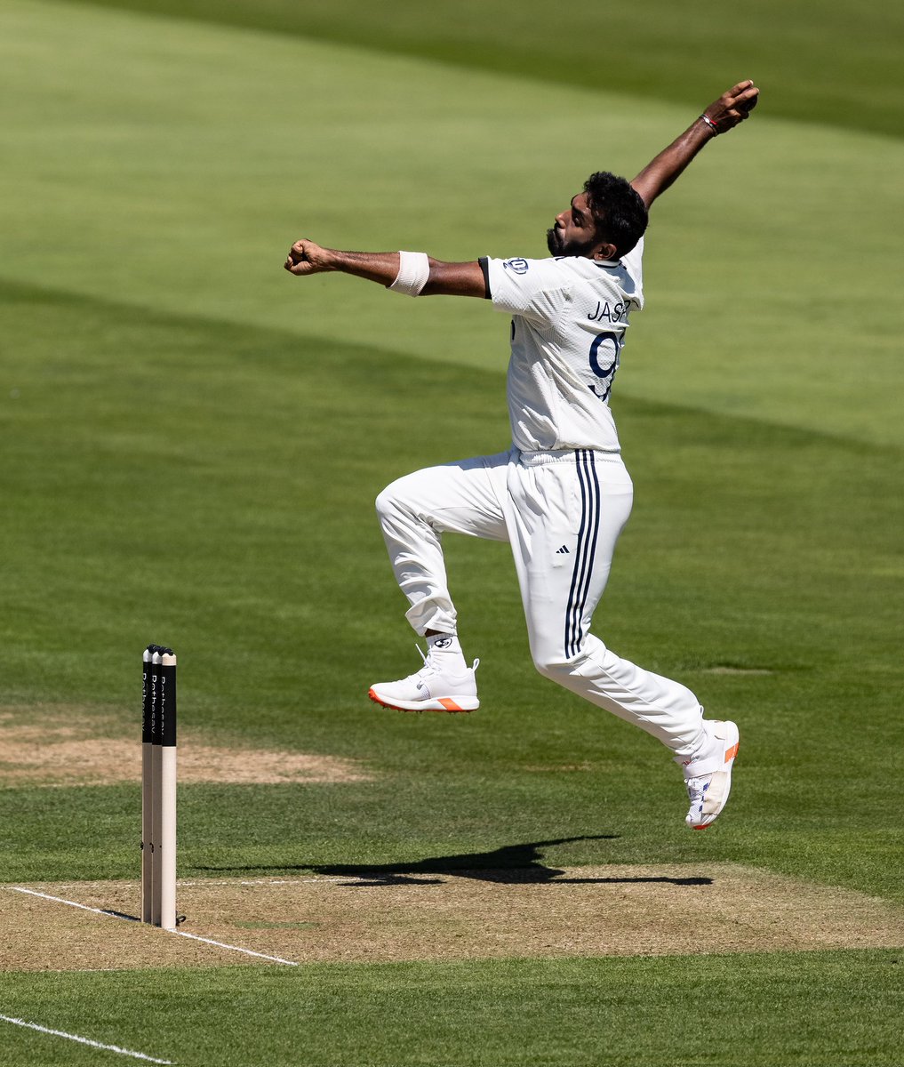 BOOM BOOM BUMRAH 💥 #INDvsEND