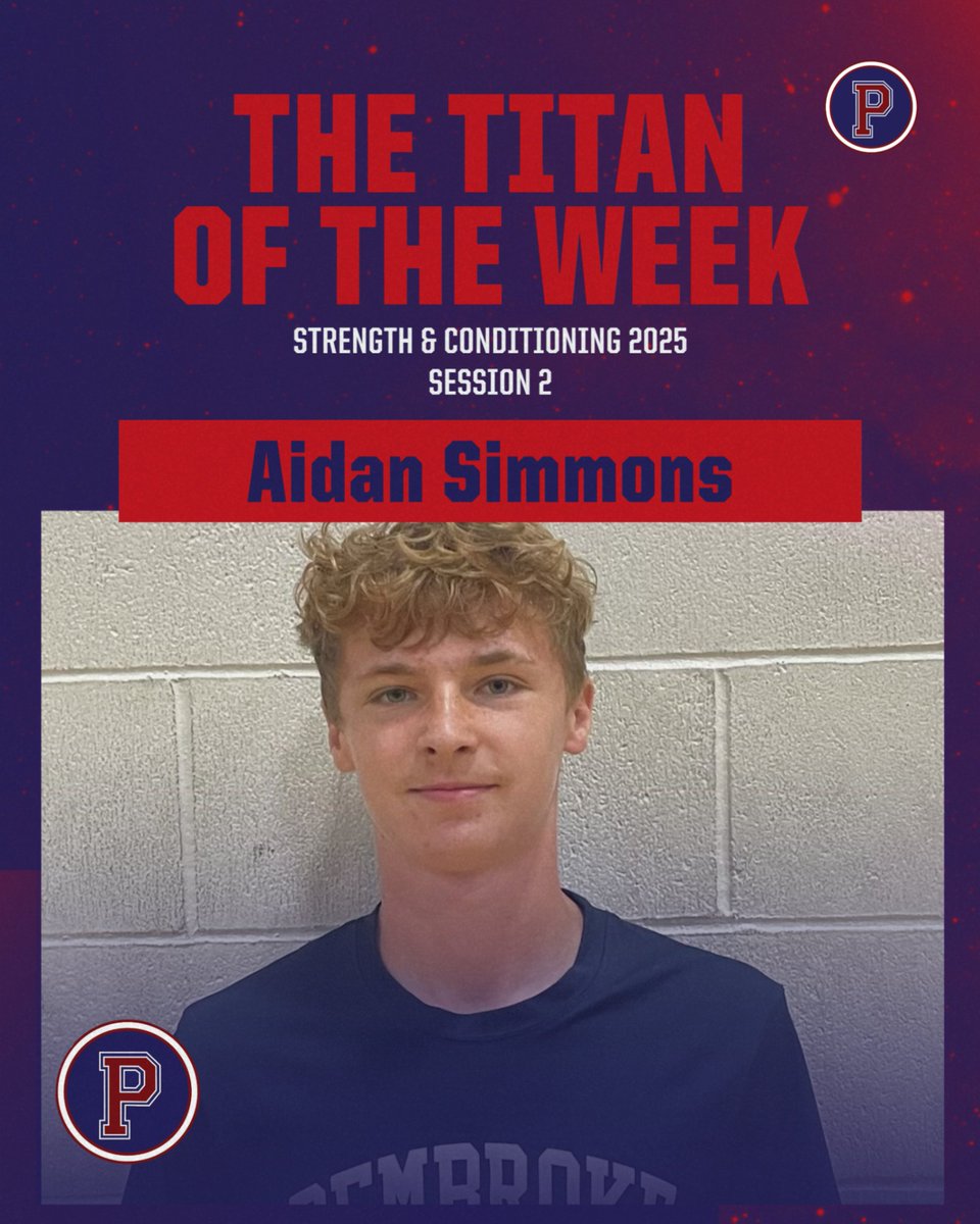 Pembroke Athletics (@phs_titans) on Twitter photo 