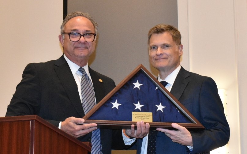 Congratulations to Duval County Court Judge Gary P. Flower for receiving the 2025 Chief Justice Award for Judicial Excellence! Read more on the Florida Courts website. flcourts.gov/countyjudge2025