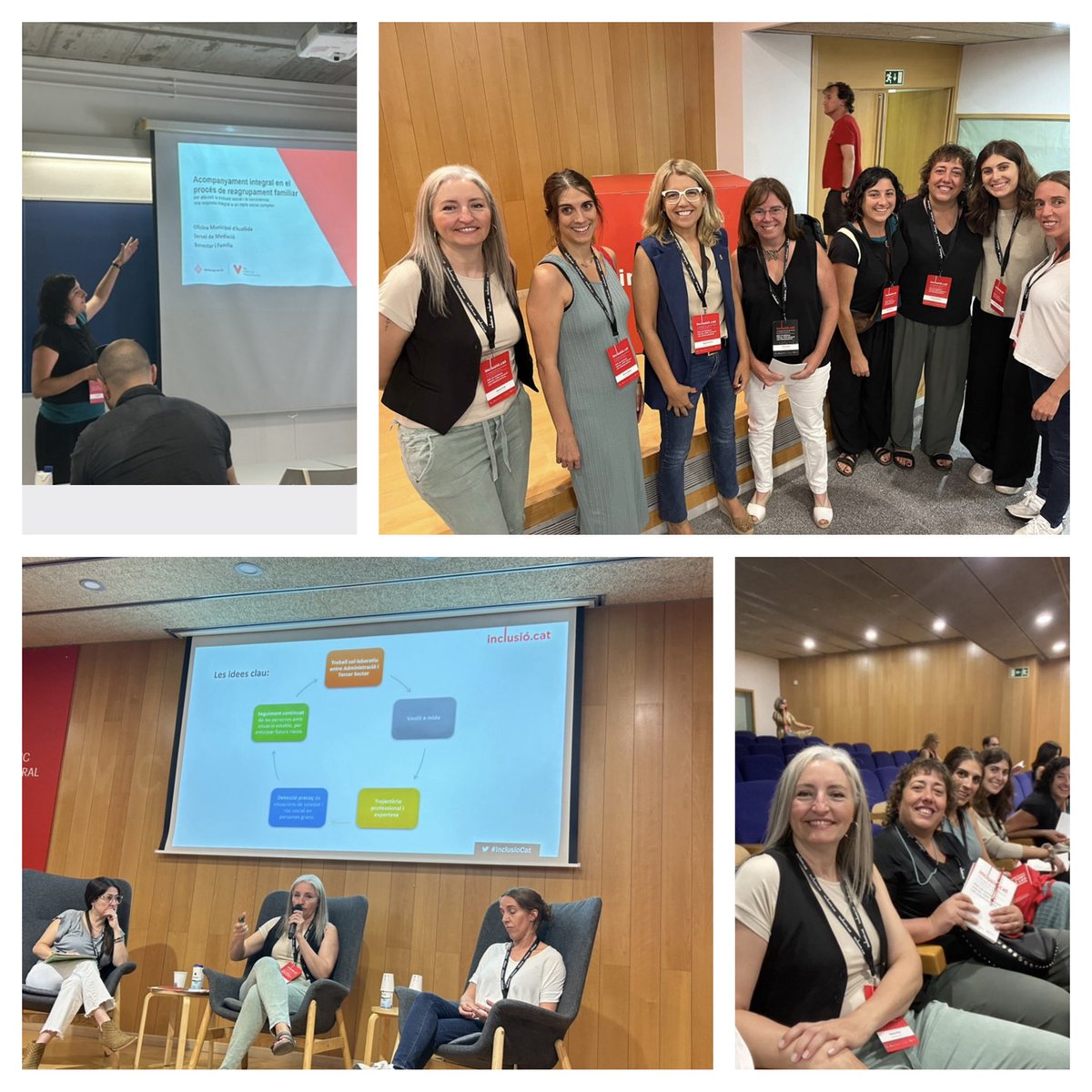 Vic Ciutadania (@vic_ciutadania) on Twitter photo L’<a href="/aj_vic/">Ajuntament de Vic</a> hem participat al V Congrés d’Acció Social compartint coneixement i experiències per avançar cap un sistema social fort davant la complexitat.
#AccióSocial #InclusióCat #Vic L’<a href="/aj_vic/">Ajuntament de Vic</a> hem participat al V Congrés d’Acció Social compartint coneixement i experiències per avançar cap un sistema social fort davant la complexitat.
#AccióSocial #InclusióCat #Vic