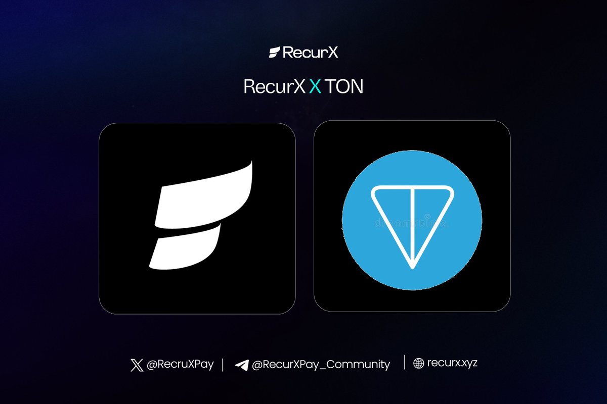 🔥 RecurX is joining Ton Blockchain SSEA Hub Roast Session #5

📅 July 11 | 🕗 8PM UTC+7

🎯 We’ll pitch how RecurX is building a low-fee, instant, and customizable crypto payment system for every merchants and users ⚡

❤️ Special thanks to <a href="/ton_blockchain/">TON 💎</a> &amp; <a href="/TONSSEA/">TON SSEA Hub</a> for