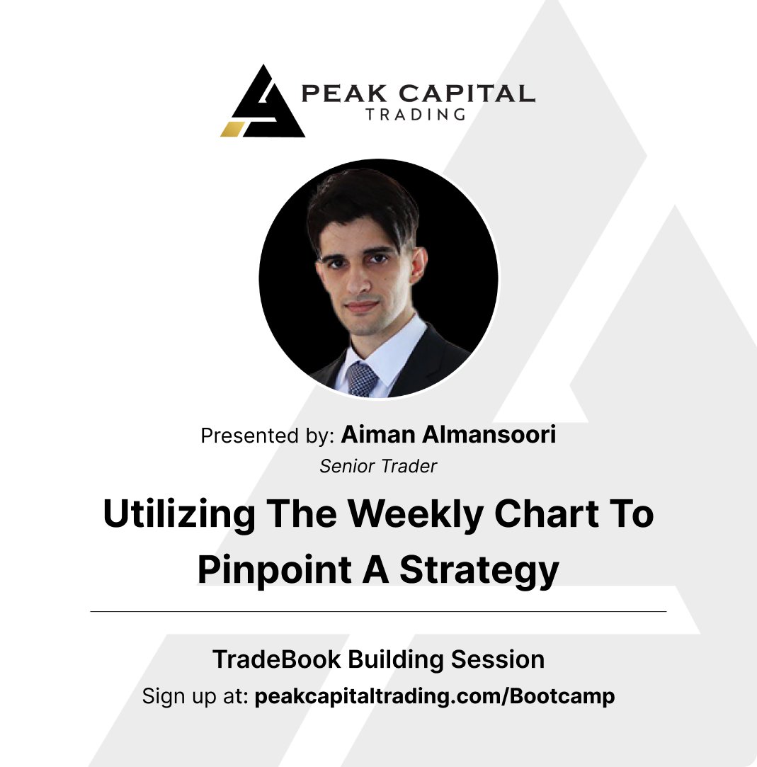 PeakCapTrading's tweet image. The learning never stops in our day trading Boot Camp and today is no exception!

@ThorYoung - Live Trading Session

@AimanBbt - Utilizing the Weekly Chart to Pinpoint a Strategy

@marlowtrades - Order Flow Session #5

@BBTPeter - Small Group Mentorship