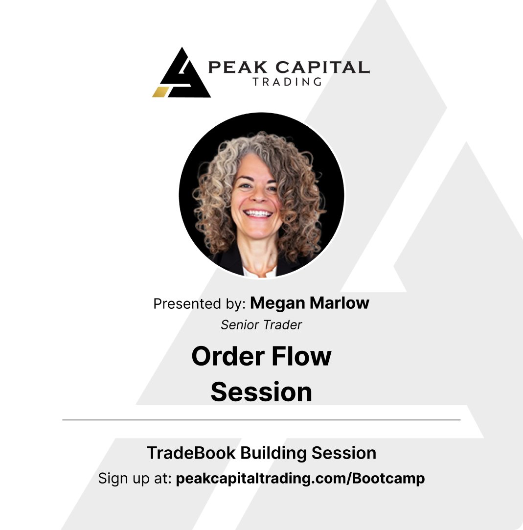 PeakCapTrading's tweet image. The learning never stops in our day trading Boot Camp and today is no exception!

@ThorYoung - Live Trading Session

@AimanBbt - Utilizing the Weekly Chart to Pinpoint a Strategy

@marlowtrades - Order Flow Session #5

@BBTPeter - Small Group Mentorship