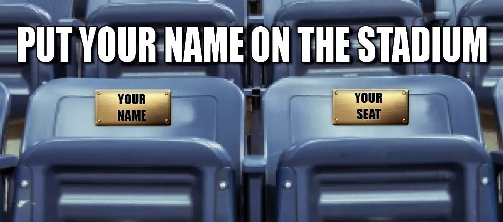 GoSoutheastern's tweet image. You can put your name on Spend Life Wisely Stadium! Set to open in the fall of 2027, you have the opportunity to put your name on a seat for the life of the stadium. PLUS, you will receive season tickets for the first season!

To learn more and to secure your seat today, visit…
