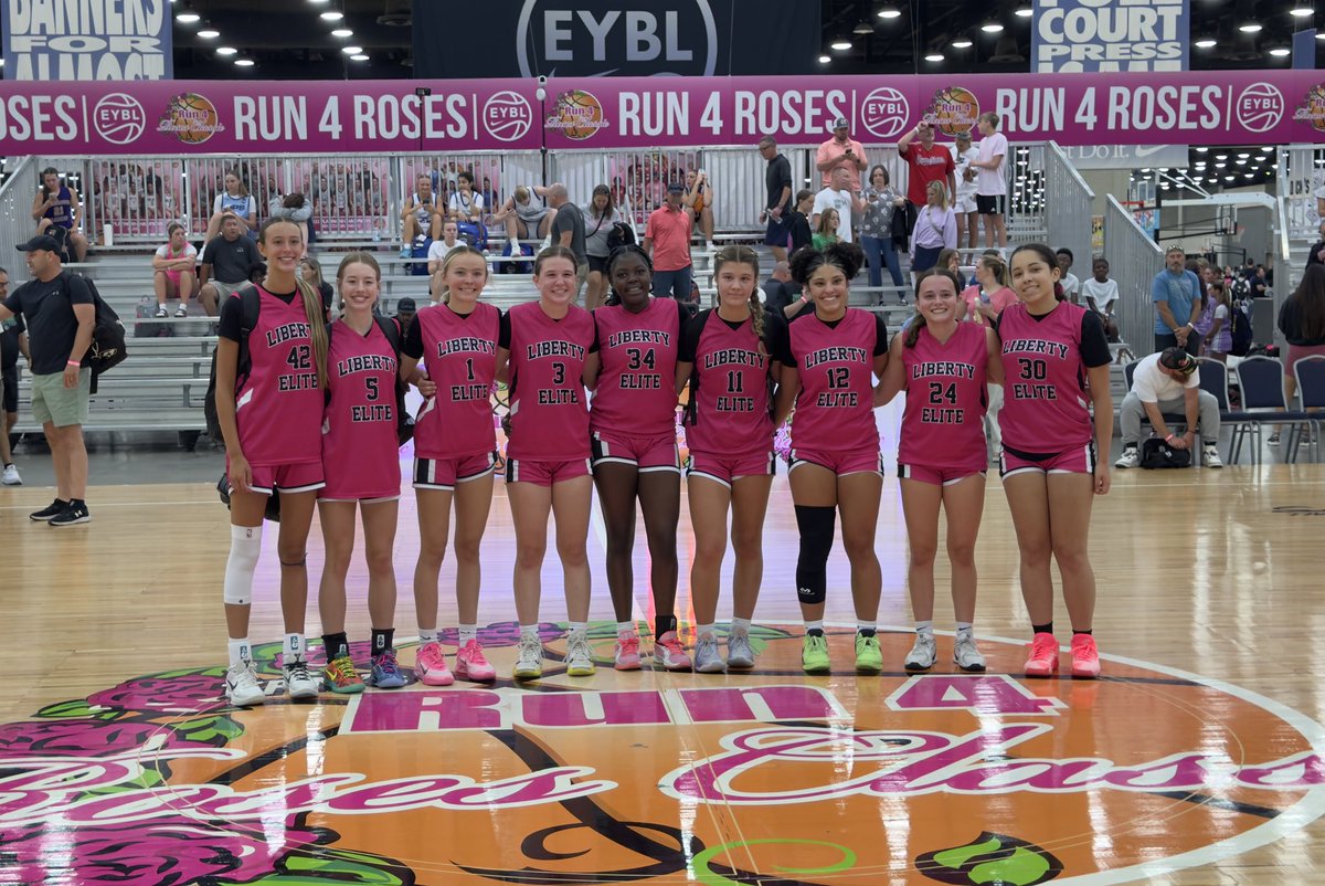 Liberty Elite 17U (@libertyelite17u) on Twitter photo What a way for <a href="/LibertyElite17U/">Liberty Elite 17U</a> to start the <a href="/TFNsRun4Roses/">TFN's Run 4 Roses</a>! Nice job ladies! Game 1 win in double OT sudden death 48-46
#11 <a href="/Kayla_Rivard/">Kayla Rivard ‘26</a> 16P 5R 1A 1S
#34 <a href="/aniyah_fox/">Aniyah Fox</a> 14P 7R
#24 Madison 5P 5R 1A 1S
#3 Kinley 5P 3R 2A
#12 <a href="/JaidenDann/">Jaiden Dann</a> 4P 7R 1A
#1 <a href="/LexieHoops2026/">Lexie Hart</a> 4P 1R 1A 1S
#42 What a way for <a href="/LibertyElite17U/">Liberty Elite 17U</a> to start the <a href="/TFNsRun4Roses/">TFN's Run 4 Roses</a>! Nice job ladies! Game 1 win in double OT sudden death 48-46
#11 <a href="/Kayla_Rivard/">Kayla Rivard ‘26</a> 16P 5R 1A 1S
#34 <a href="/aniyah_fox/">Aniyah Fox</a> 14P 7R
#24 Madison 5P 5R 1A 1S
#3 Kinley 5P 3R 2A
#12 <a href="/JaidenDann/">Jaiden Dann</a> 4P 7R 1A
#1 <a href="/LexieHoops2026/">Lexie Hart</a> 4P 1R 1A 1S
#42