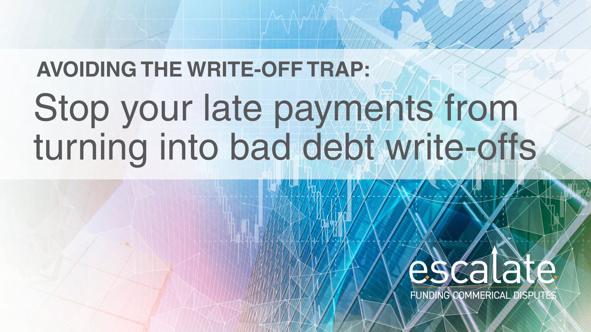 Too many businesses fall into the same trap: Writing off recoverable debts because chasing them feels too hard, expensive, or time-consuming.

We've updated our guide to help you form a robust #creditcontrol process and take control of recovery: 
💸👉 bit.ly/46yxM8m