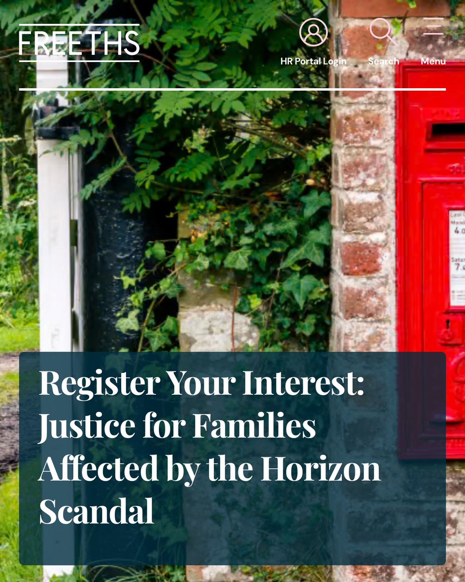 chrish9070's tweet image. #PostOfficeScandal
📣Were you personally impacted by the Horizon scandal through a close family member⁉️📣
The government has announced its intent to set up a new redress scheme to acknowledge and compensate the suffering experienced by family members of postmasters most…