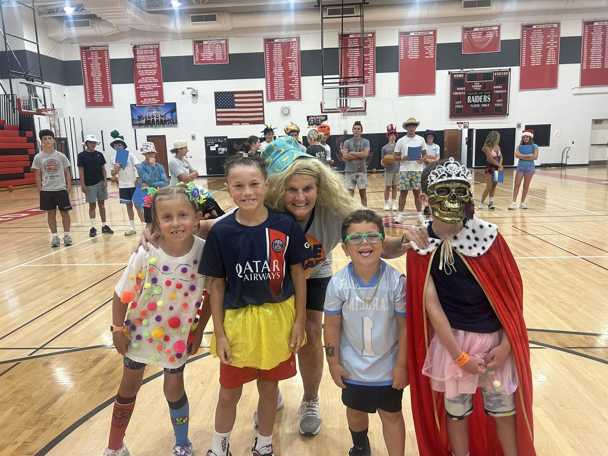 YES…..Thursday is “CRAZY DAY” at  OC BUCKETS by the 🏖️ BEACH….we play 🏀 basketball…..we learn life lessons….we have 🤩 FUN
