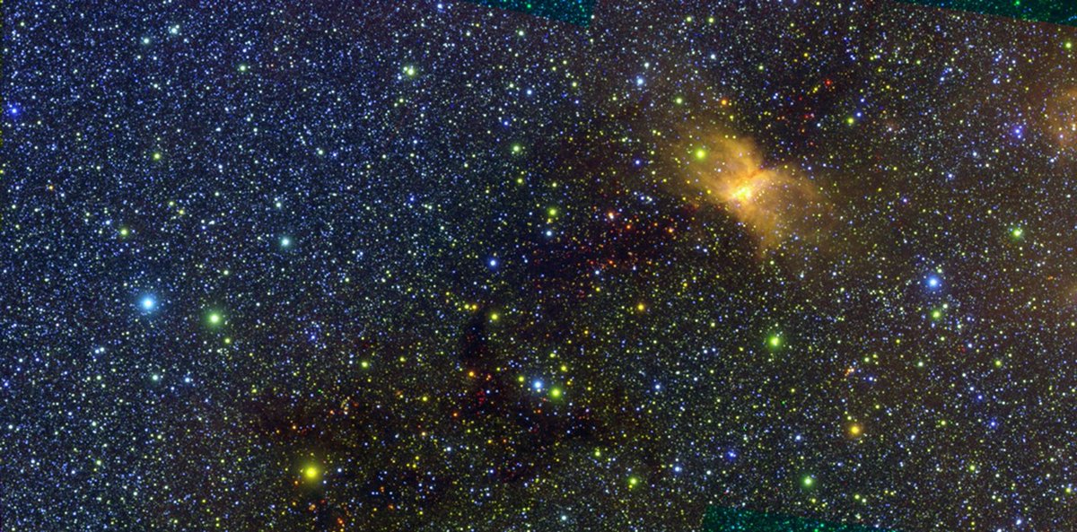 NASA360's tweet image. NASA’s #SPHEREx mission is mapping the entire sky in 102 infrared colors and releasing the data to the public every week. From the early universe to the building blocks of life, it’s all in there.
Explore more: nasa.gov/SPHEREx