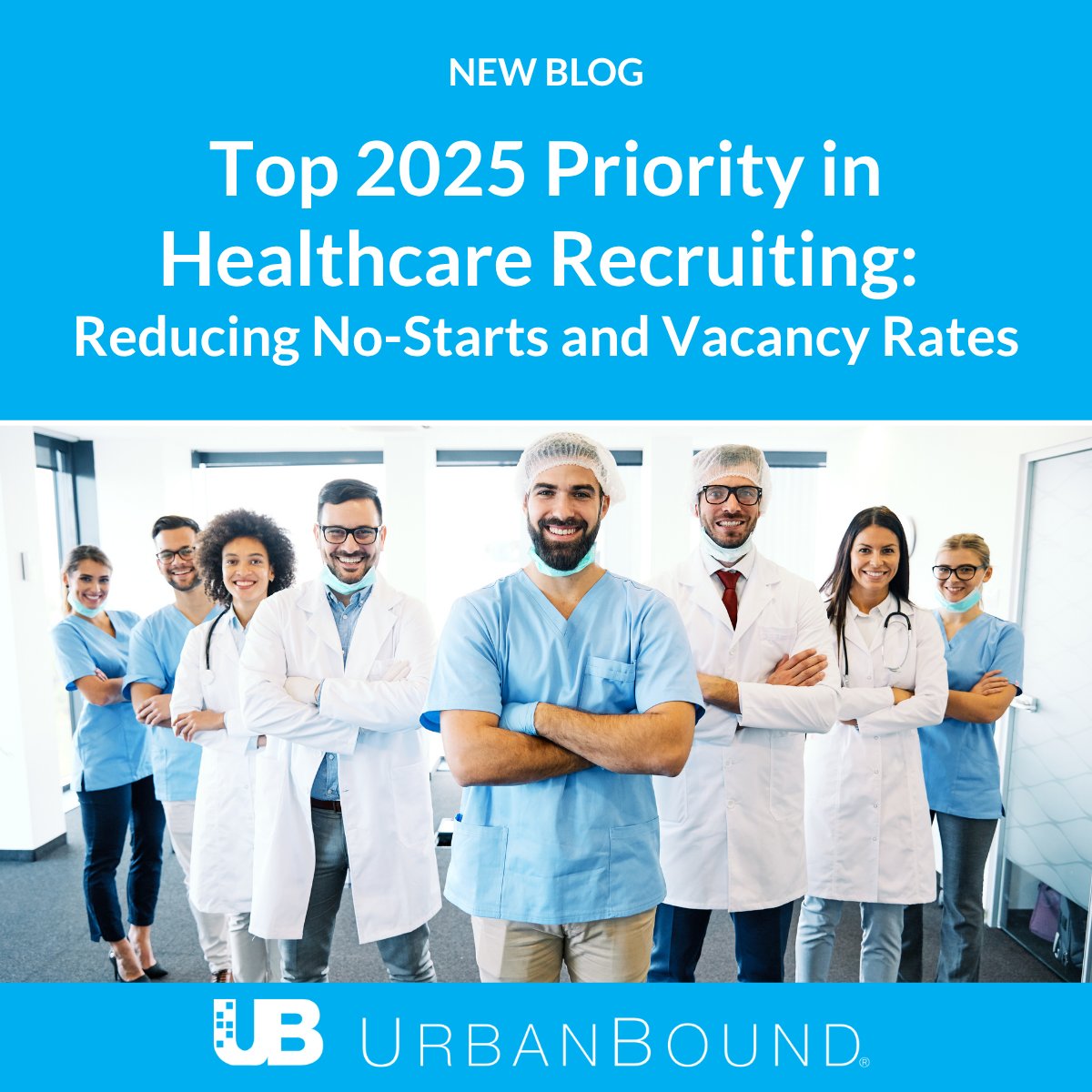 In healthcare recruiting, it’s not about how many offers go out, it’s about how many people walk through the door. In 2025, cutting down on no-starts and long vacancies is at the top of every TA team’s list. Learn more in our latest blog. hubs.ly/Q03wFXCV0