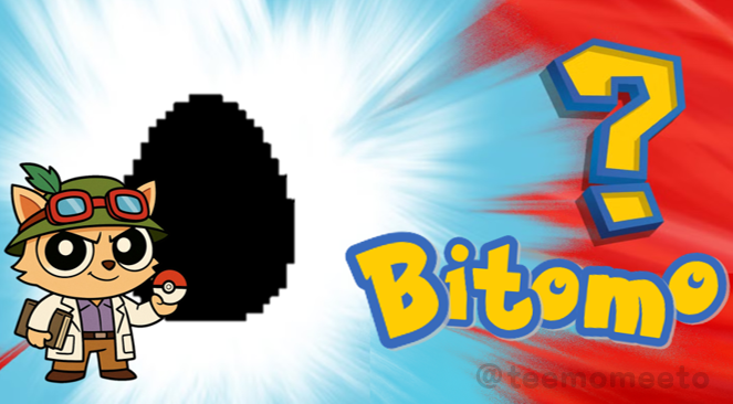 [ Who's that Bitomo? ]

It's Bitomo Egg from <a href="/irys_xyz/">Irys (✧ᴗ✧)</a> Genesis hunt.
The conditions for this Bitomo's evolution... are still a mystery!

Anyway, What color is your Bitomo egg?