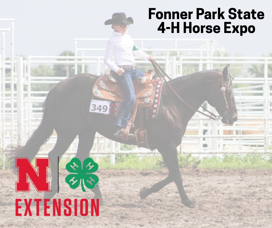 Get ready, Nebraska 4-H! 🐴 The Nebraska State 4-H Horse Expo gallops into Grand Island (Fonner Park) July 12-16, 2025! A week of top horsemanship &amp; competition awaits. #NE4HHorses #4HHexpo #FonnerPark