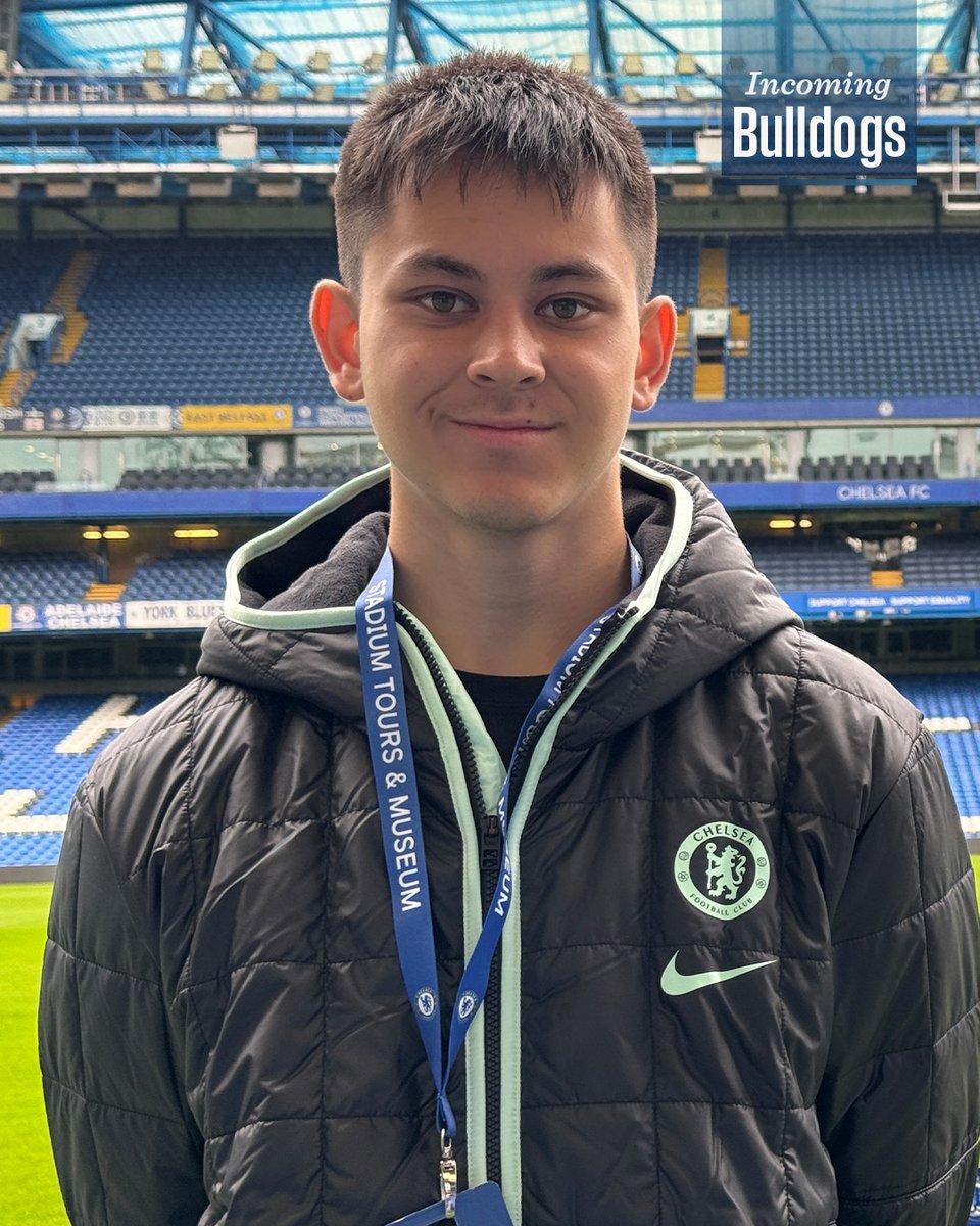 Camden Esterline ’29 grew up exploring Butler’s campus and cheering on teams at Hinkle Fieldhouse. Now officially a Bulldog, he’s excited to dive into student clubs, sports media production, and intramural sports. bit.ly/4kvKZC9