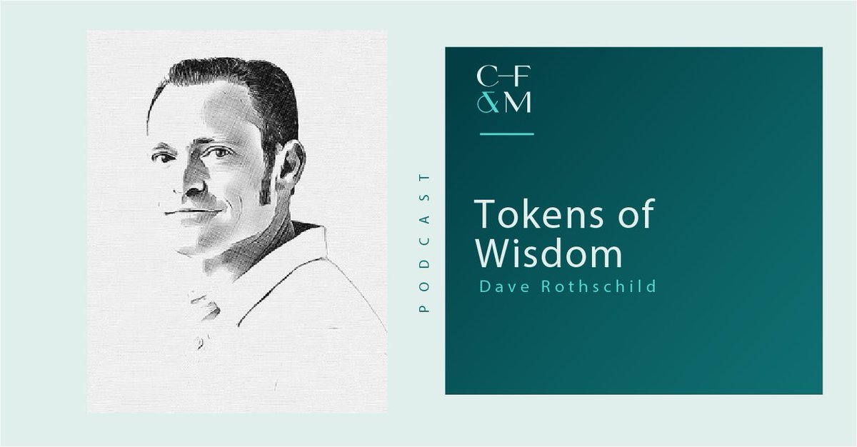 Catch the latest episode of Tokens of Wisdom by CFM Partner Dave Rothschild! Dave shares the wisdom with Phil Graham of <a href="/HarneysGlobal/">Harneys</a>.

Link to podcast: buzzsprout.com/2082177
