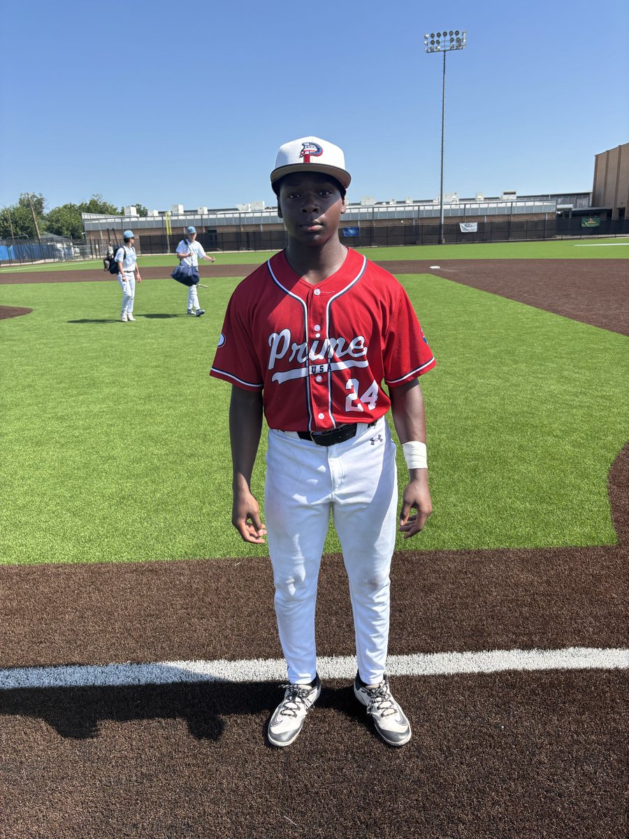 ✭Five Tool Texas✭ (@fivetooltexas) on Twitter photo #SummerClassicSS F: <a href="/CavemenPrime/">USA Prime Cavemen-Garcia</a> 11,
Dallas Spins Sonnier 1
PoG: <a href="/JosephFoster_24/">Joseph Foster</a> 5 IP, 5K, ER #SummerClassicSS F: <a href="/CavemenPrime/">USA Prime Cavemen-Garcia</a> 11,
Dallas Spins Sonnier 1
PoG: <a href="/JosephFoster_24/">Joseph Foster</a> 5 IP, 5K, ER