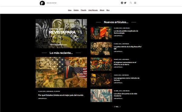 Hoy cumplimos 11 años desde <a href="/JoseMiguel_PG/">Jose Miguel</a> fundó esta revista en Mérida, Venezuela.

El apoyo de escritores y seguidores ha sido la mejor parte de estos años, aunque hemos sido parte del shadow banning en internet y redes sociales.

¡GRACIAS A TODOS!